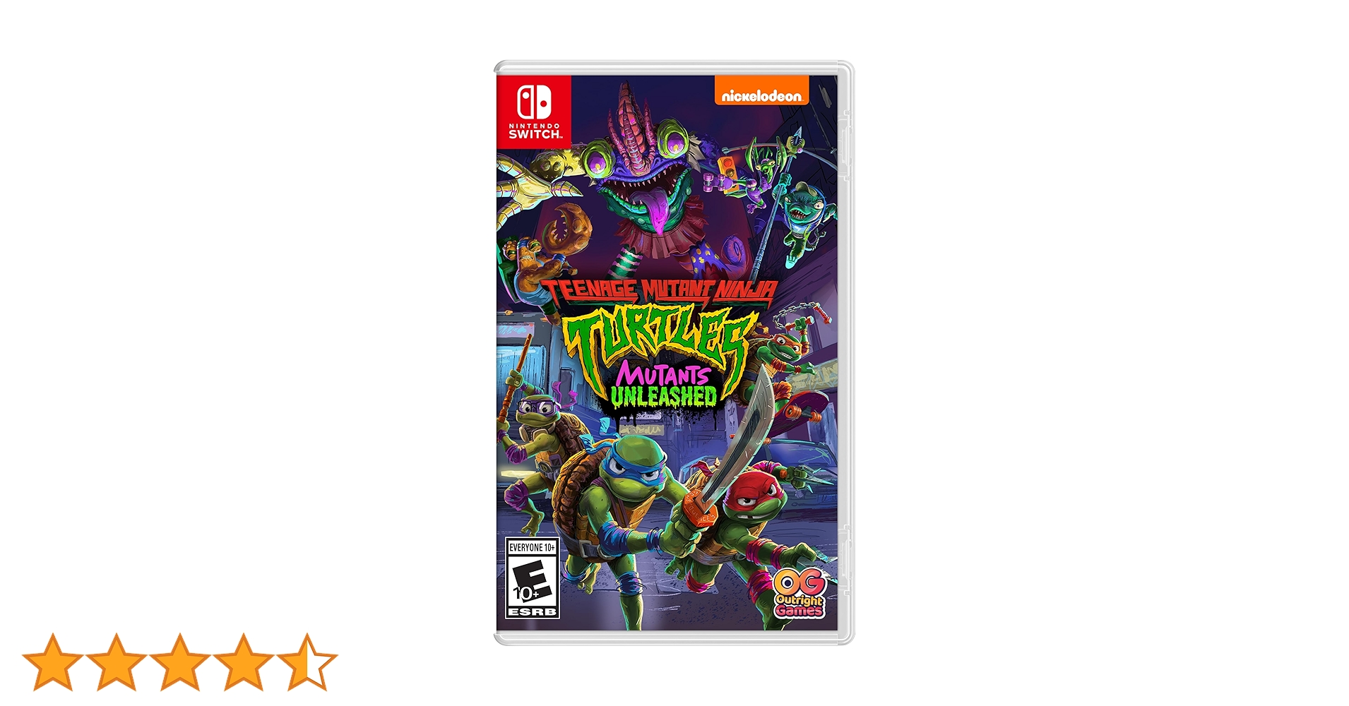 Amazon.co.jp: Teenage Mutant Ninja Turtles Mutants Unleashed